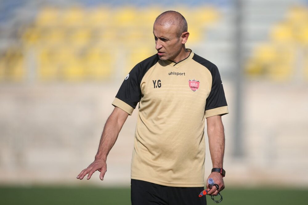 ظاهر جدید و متفاوت گل‌محمدی در تمرین پرسپولیس/عکس