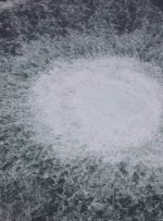 عکس | انفجار نورداستریم در کمترین فاصله از دپوی مواد شیمیایی کشنده !