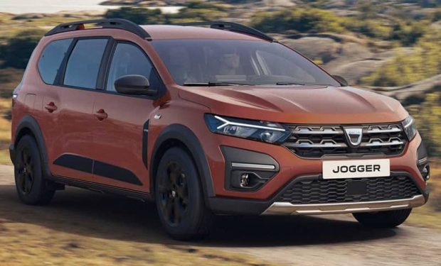 داچیا جوگر 2023