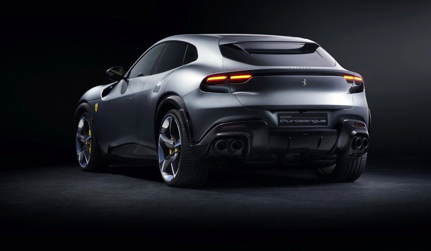 فراری پورسانگ Purosangue