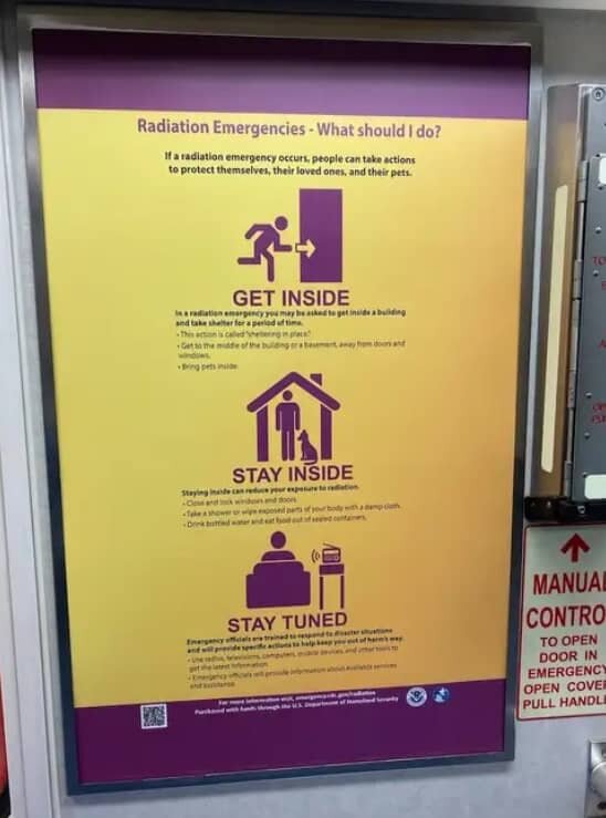 عکس | تولید وسیع یک قرص و این بنرهای هشدار نشانه وحشت بایدن از جنگ اتمی با روسیه!