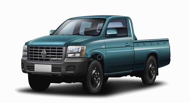 عکس | جانشین احتمالی نیسان آبی در ایران