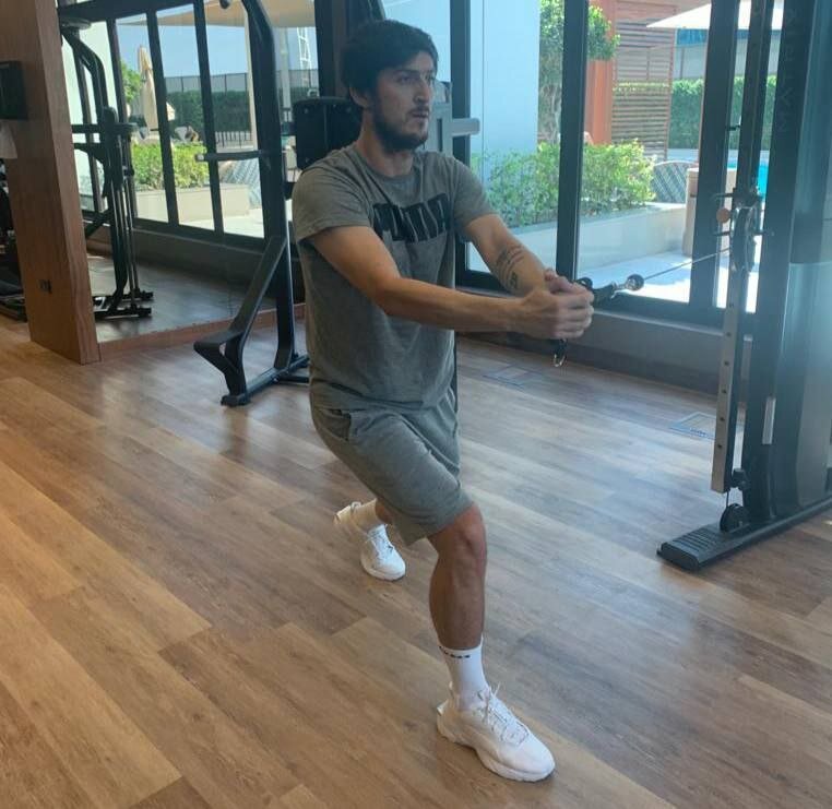 عکس| خبری خوش برای کی‌روش در آستانه جام جهانی