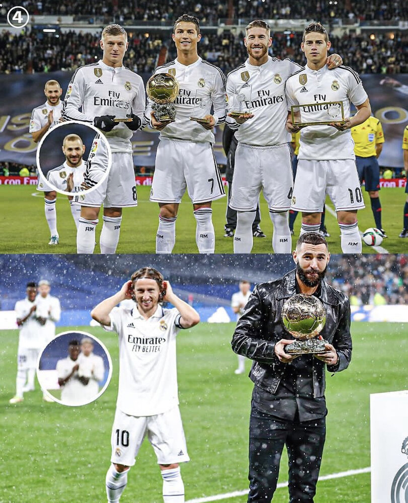 عکس | رونمایی از برنده بعدی توپ طلا!