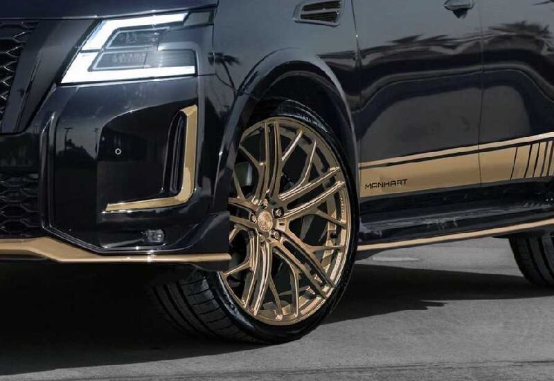 عکس | رونمایی از خاص‌ترین نیسان پاترول جهان