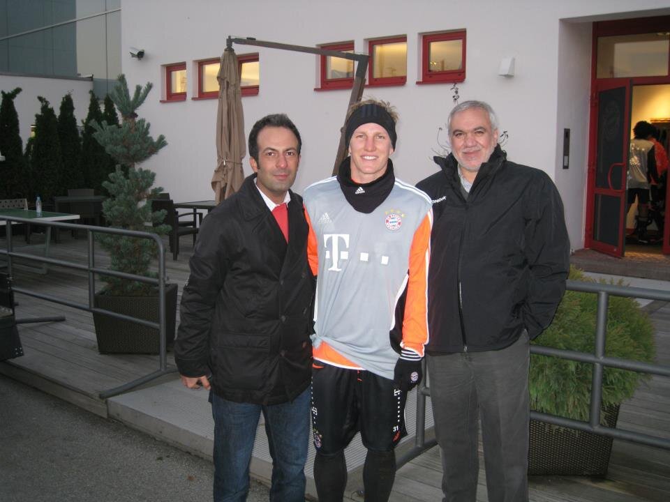 عکس | وعده بزرگ فتح‌الله‌زاده؛ اسطوره بایرن در استقلال!