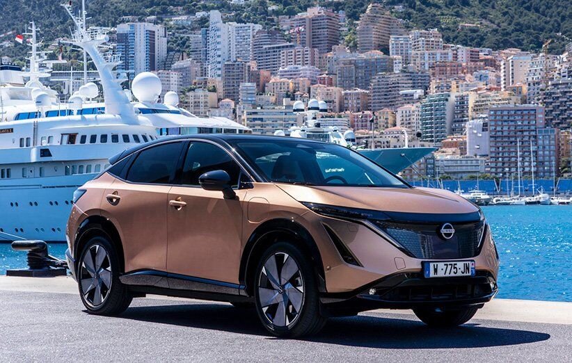 عکس | چرا نیسان برای این زیبای پر قدرت الکتریکی اسم اصیل ایرانی گذاشت؟