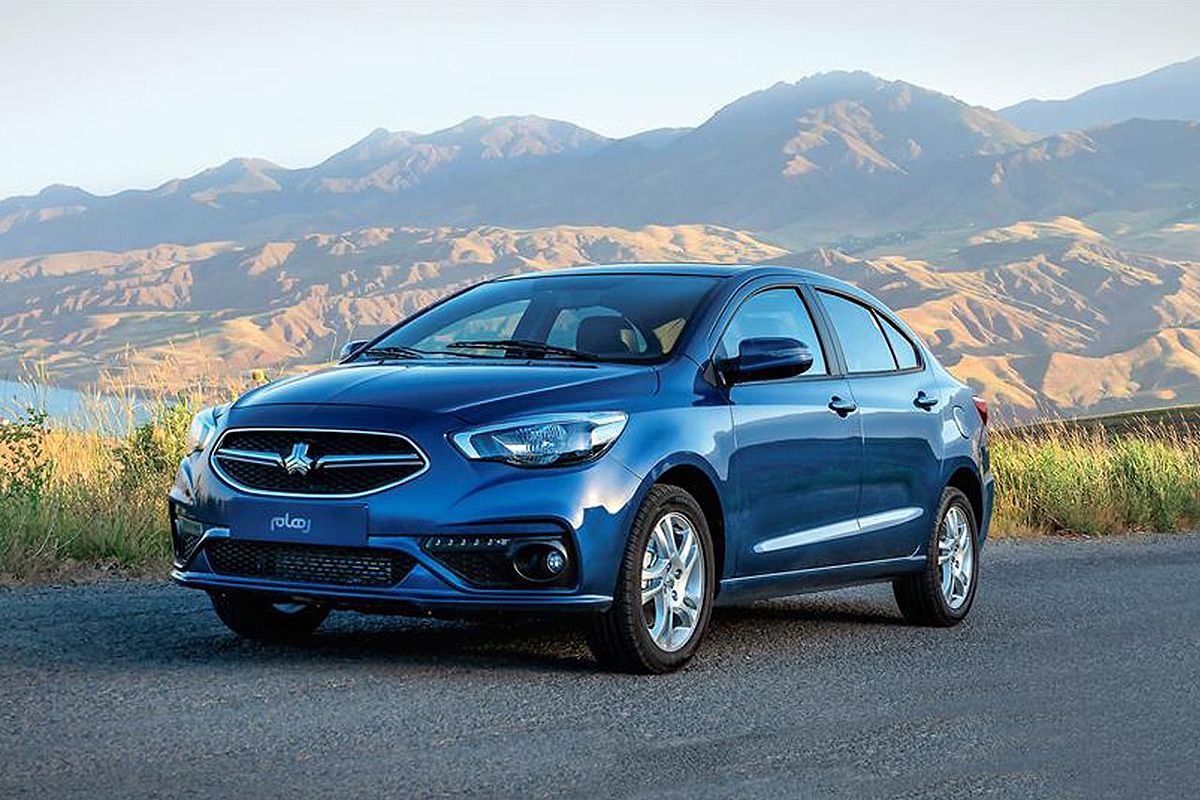 بررسی خودروی شاهین