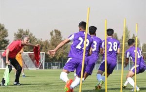غیبت دو بازیکن در تمرینات تیم ملی