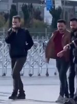 فردی که فریاد زد اردوغان دزد است توسط پلیس دستگیر شد