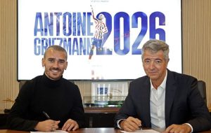 قرارداد ستاره بارسلونا با اتلتیکو مادرید دائمی شد قرارداد ستاره بارسلونا با اتلتیکو مادرید دائمی شد