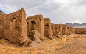 «قلعه ازناوله» جاذبه‌ گردشگری مهجور در دره جهانی جوزان