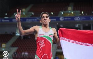 قهرمان کشتی جهان استقلالی است قهرمان کشتی جهان استقلالی است