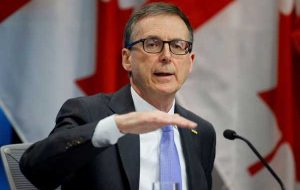 مقامات ارشد بانک کانادا پس از تصمیم گیری نرخ صحبت می کنند