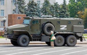 مقامات خرسون که توسط روسیه نصب شده اند، شبه نظامیان محلی ایجاد می کنند
