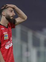 مهاجم پرسپولیس به بازی مس رسید