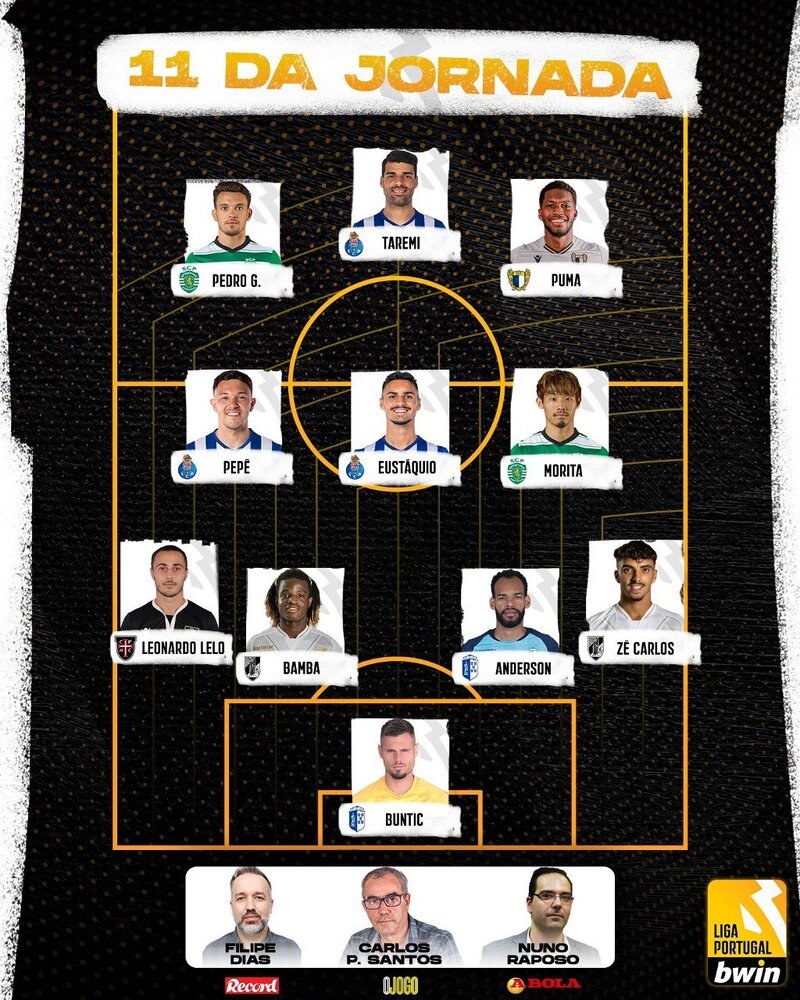 مهدی طارمی در جمع بهترین‌های لیگ پرتغال/عکس