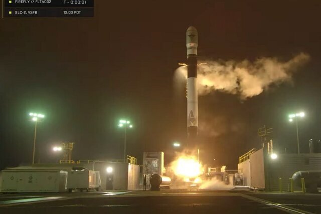 موشک ۲۹ متری آلفا، رقیب جدید موشک‌های اسپیس‌ایکس / عکس