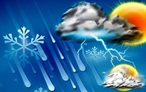 هشدار هواشناسی/ افزایش شدت بارش در چهارشنبه و پنج شنبه