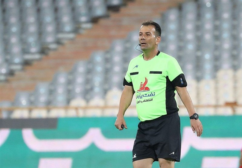 داوران فوتبال ایران , لیگ برتر فوتبال , فوتبال , تیم فوتبال پرسپولیس , تیم فوتبال مس کرمان , 