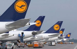 پروازهای لوفت هانزا و اتریشی از فرودگاه امام از سر گرفته شد