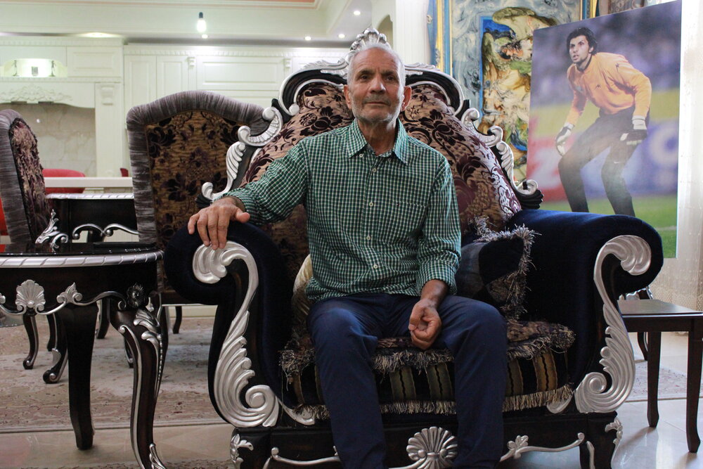 پسرم؟حجازی،عابدزاده و بیرانوند بهترین گلرهای ایران هستند!/قلعه‌نویی از مربیان شجاع ایران است