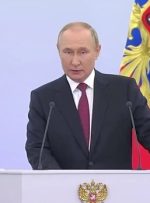 پوتین: روسیه مقتدر، دونباس را شکوفا می‌کند
