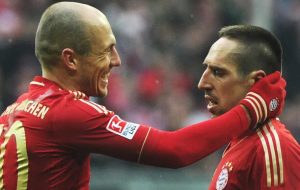 پیام احساسی آرین روبن برای خداحافظی فرانک ریبری