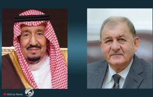 پیام‌های تبریک عربستان و امارات برای رئیس جمهوری جدید عراق