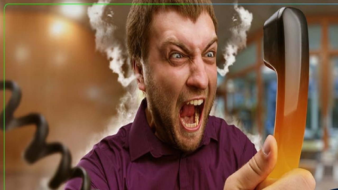 انسان خشمگین