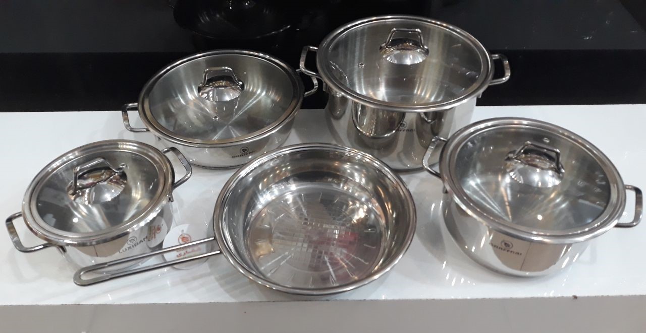 ظروف استیل - ظروف آشپزخانه