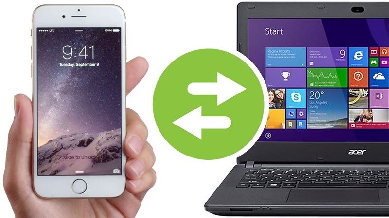 چگونه عکس و فیلم را از آیفون به کامپیوتر انتقال دهیم؟