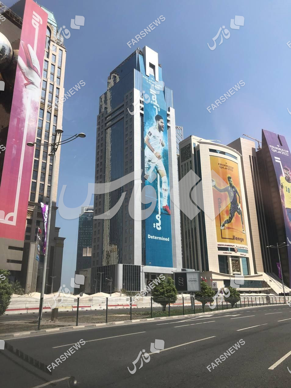 کاپیتان ایران در کنار ستاره اینترمیلان و نیمار/عکس 