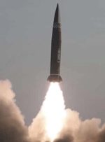 کره شمالی یک موشک بالستیک دیگر شلیک کرد