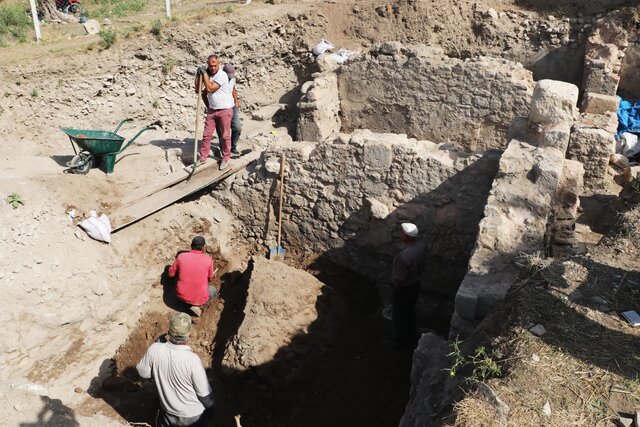 کشف ظرف‌های رومی در ترکیه