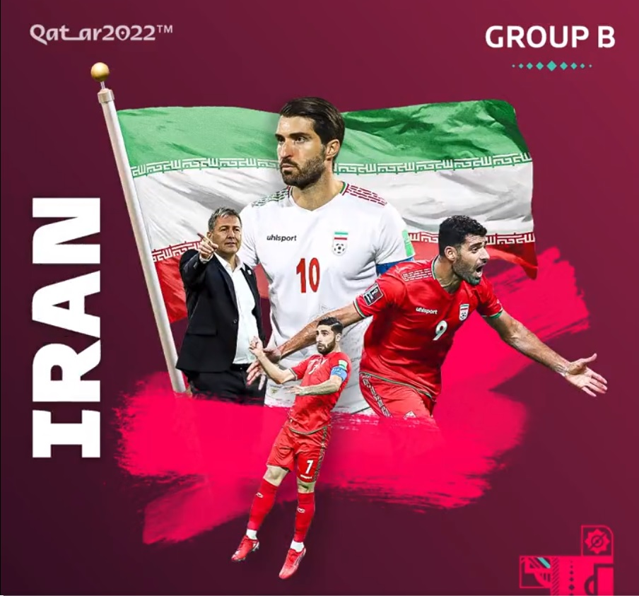 گاف عجیب فیفا در معرفی ایران برای جام جهانی/عکس