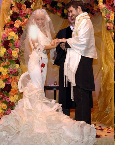 عروسی های گران قیمت کریستینا آگیلرا و جردن براتمن