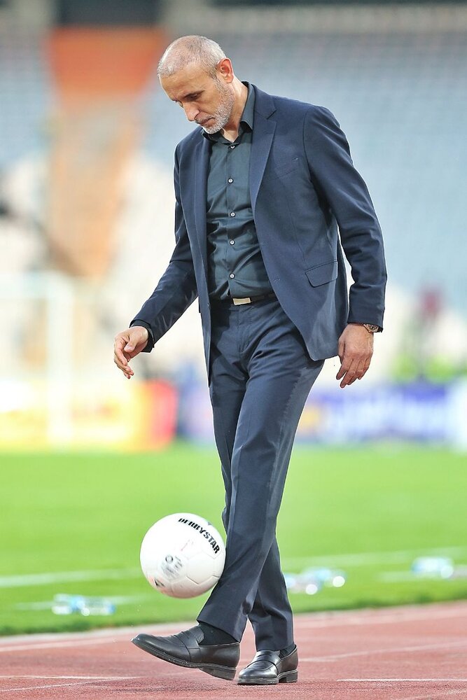 یحیی گل‌محمدی یک شبه پیر شد!/عکس