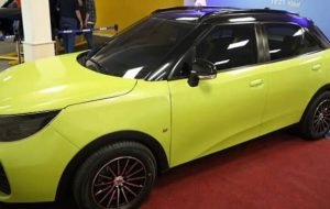 عکس | قیافه و مشخصات ماشینی که قرار است جای ۲۰۶ را بگیرد