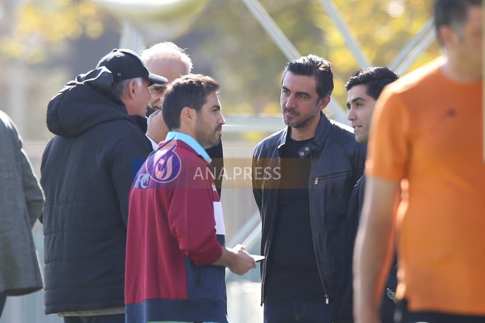 عکس| آشتی‌کنان رحمتی و کی‌روش بعد از ۱۰ سال