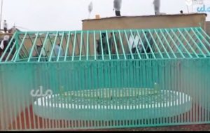 رونمایی طالبان از قبر ملاعمر/عکس