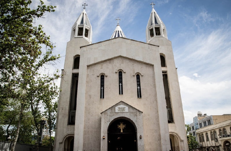 کلیساها در مراسم عید پاک