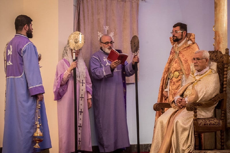 مراسم عید پاک مسیحیان