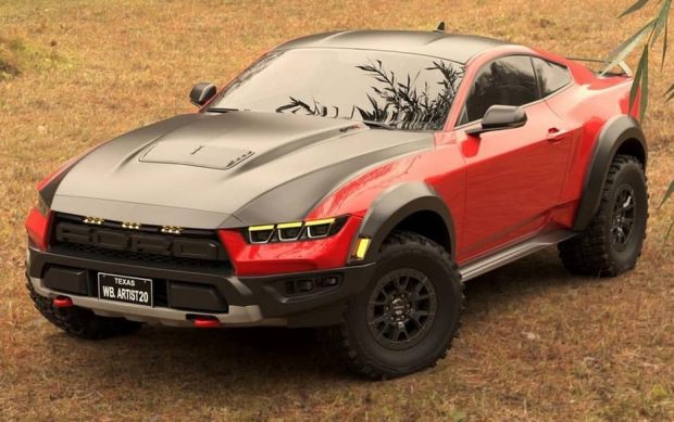 Ford Mustang Raptor R