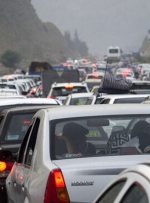 وضعیت ترافیکی در جاده های کشور