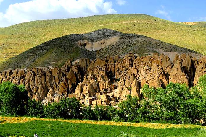 روستای کندوان تبریز