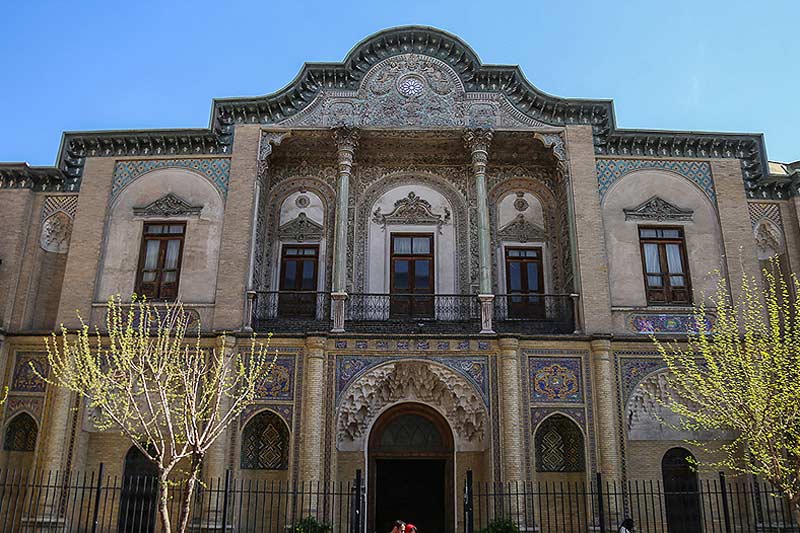 عمارت مسعودیه تهران
