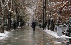 این ۲۵ استان منتظر برف و باران باشند