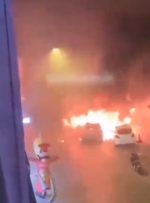 تصاویر جدید از انفجار نیم شب در استانبول + فیلم تصاویر جدید از انفجار نیم شب در استانبول + فیلم