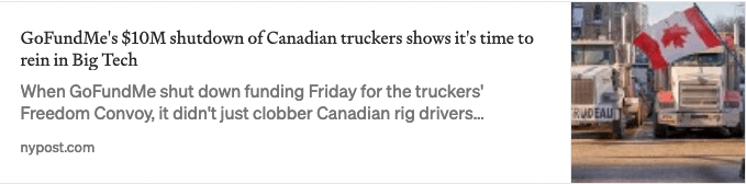 معترضان کانادایی کامیون داران به تعطیلی رفتند